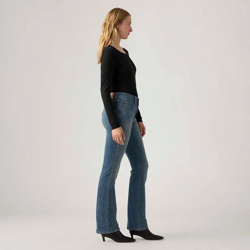 Calça Feminina Jeans Levis 725 High Rise Bootcut 187590121