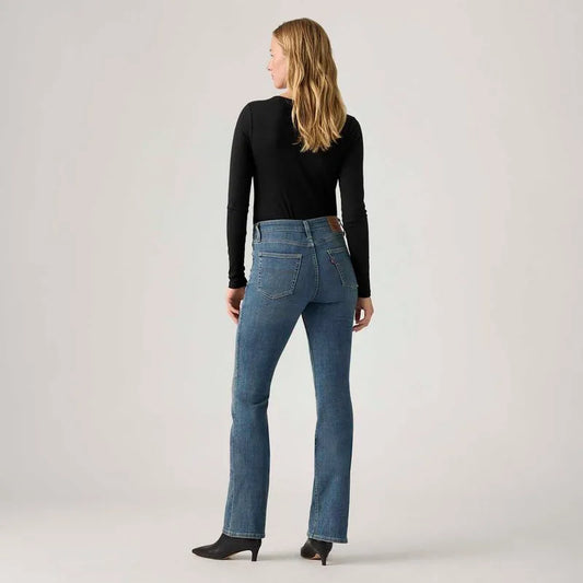 Calça Feminina Jeans Levis 725 High Rise Bootcut 187590121