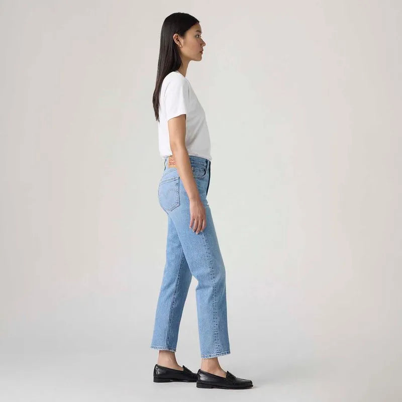 Calça Feminina Jeans Levis 501 Cropped
