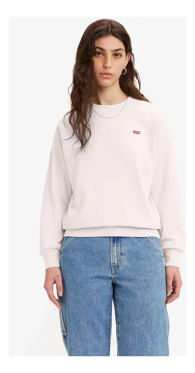 Blusão Moletom Feminino Levis LB0040083
