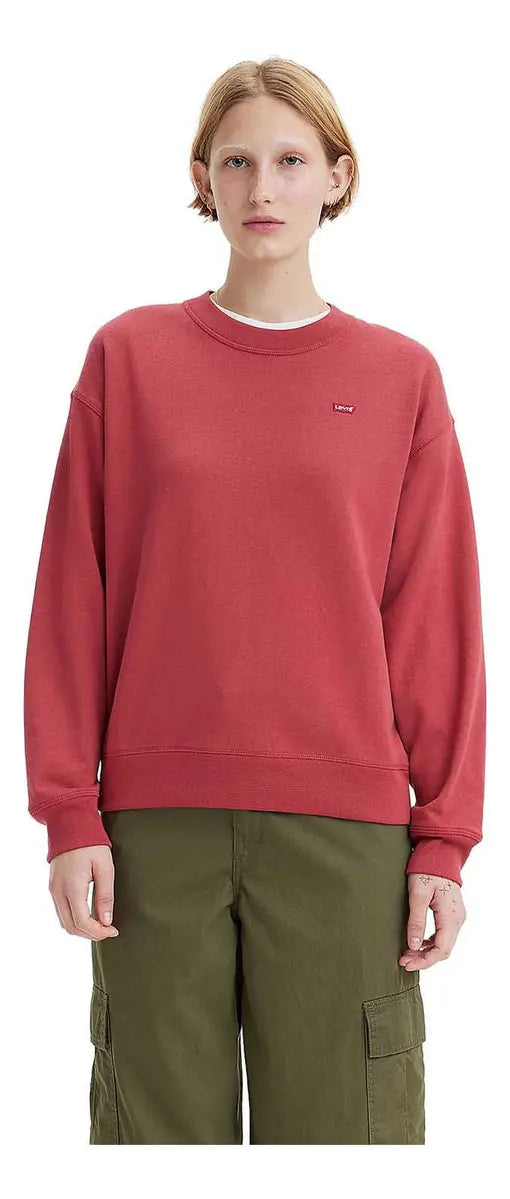 Blusão Moletom Feminino Levis LB0040074