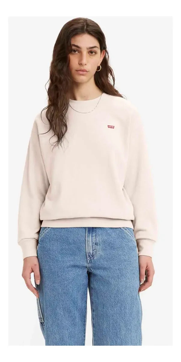 Blusão Moletom Feminino Levis 246880078