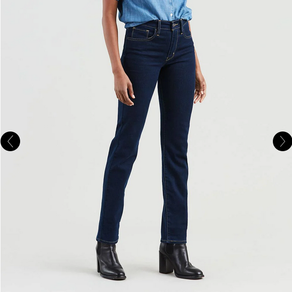 Calça Feminina Jeans Levis 724 188830011