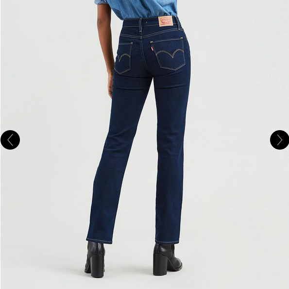 Calça Feminina Jeans Levis 724 188830011