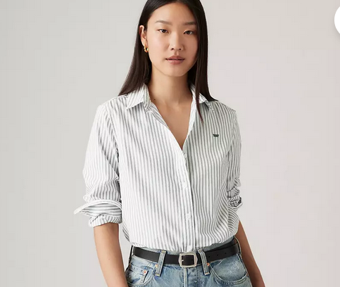 Camisa Feminina Levis 345740033