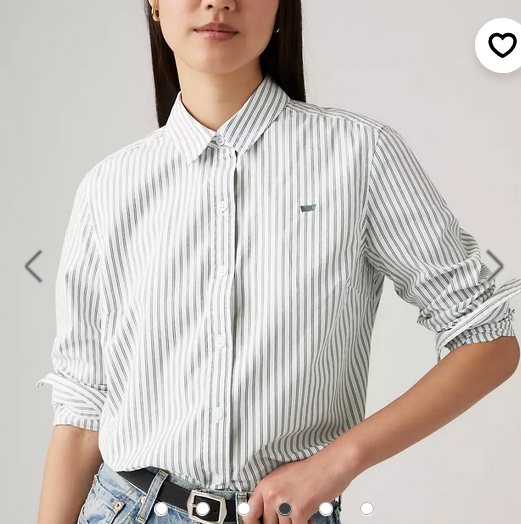 Camisa Feminina Levis 345740033