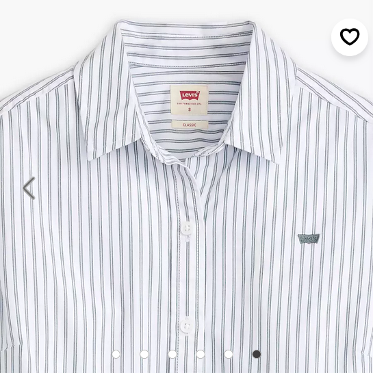 Camisa Feminina Levis 345740033