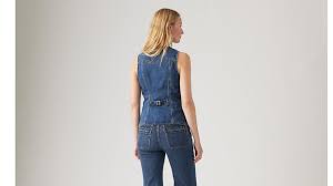 Colete Jeans Longline Levis 000OH0000