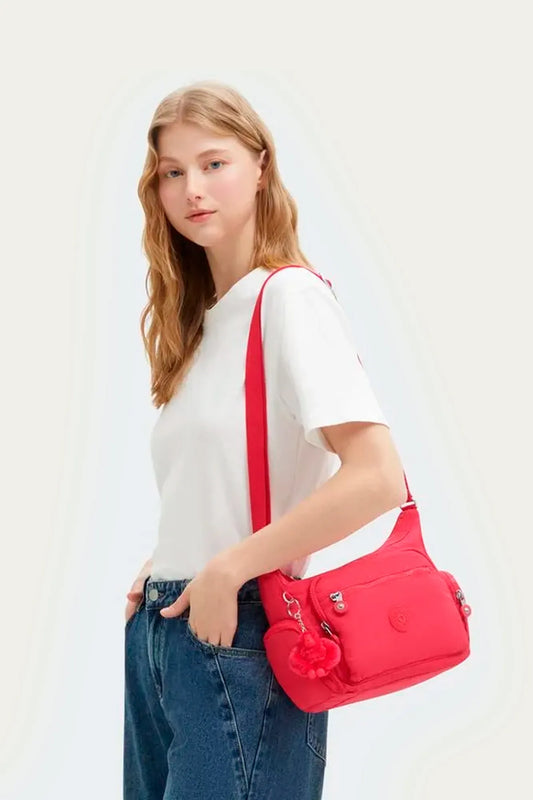 Bolsa Gabbie S Resort Pink Kipling I25311BN