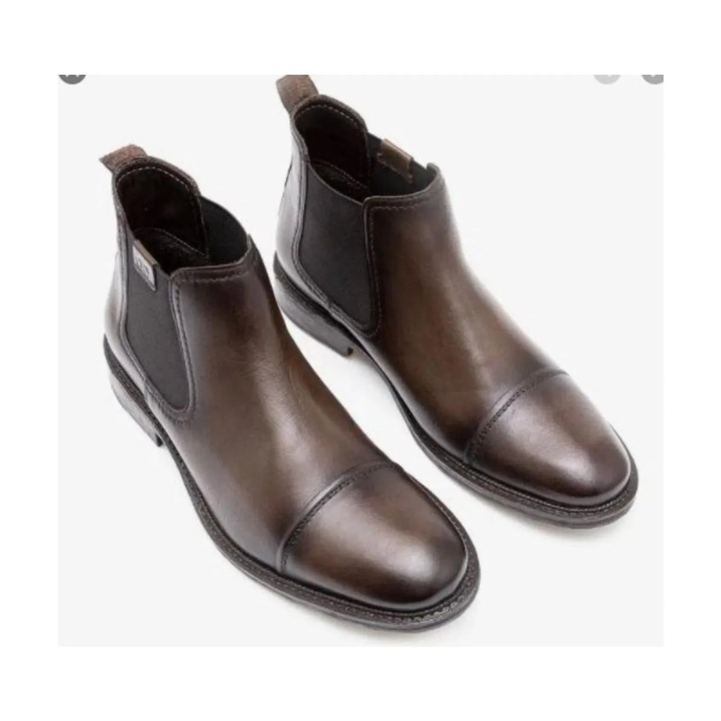 Bota Garage Colt Marrom Democrata