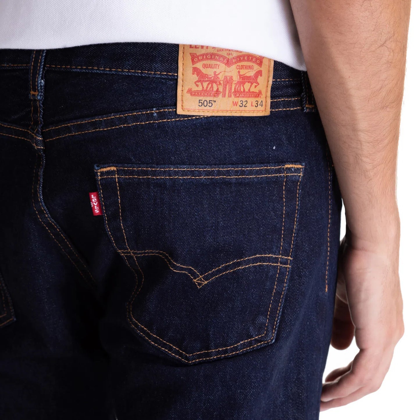 Calça Masculina Jeans Levis 505 005050216