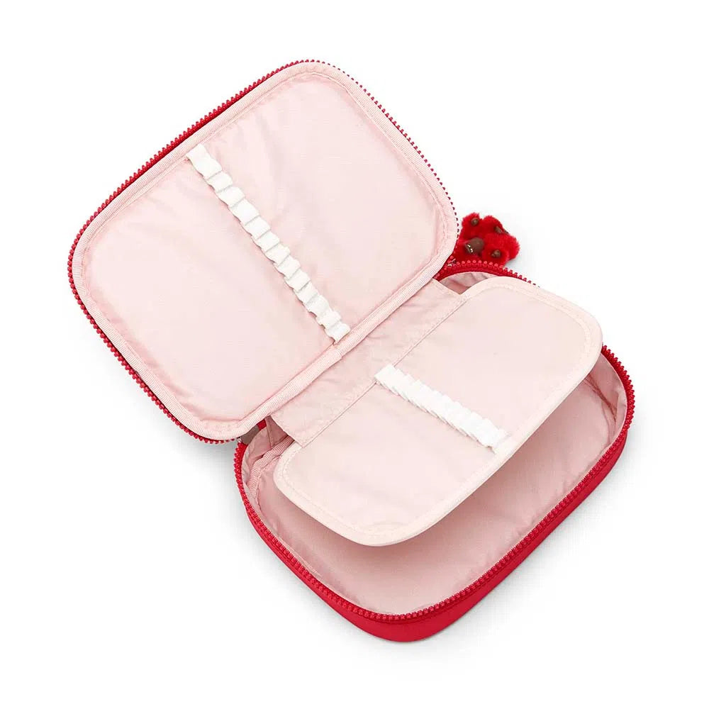 Estojo 100 Pens True Pink Kipling
