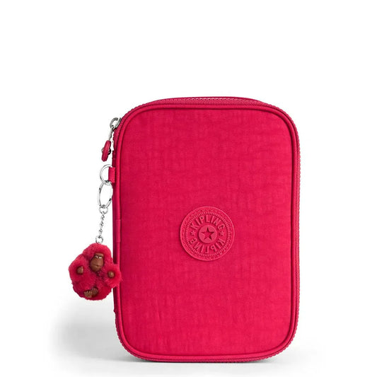 Estojo 100 Pens True Pink Kipling