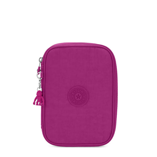 Estojo 100 Pens Bright Pink Kipling