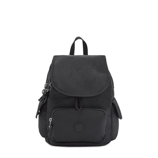 Mochila City Pack S Black Noir Kipling