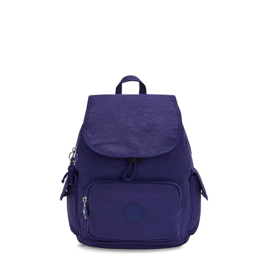 Mochila City Pack S Galaxy Blue Kipling