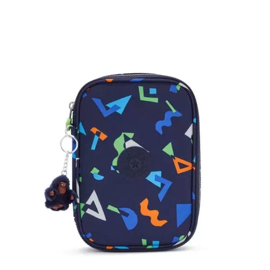 Estojo 100 Pens Geo Mix Dark Kipling