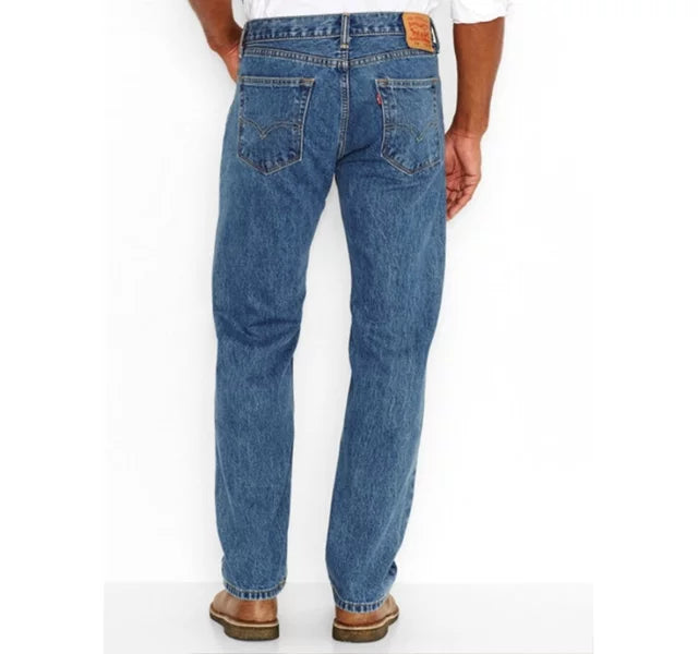 Calça jeans online levis 505 masculina
