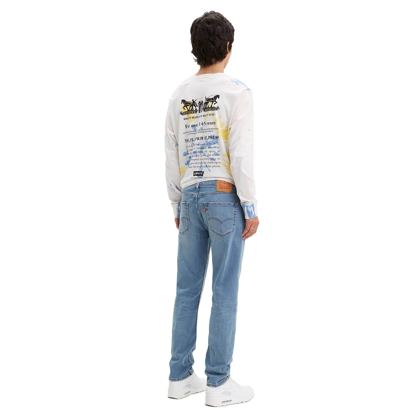 Calça Masculina Jeans Levis 502 295070736