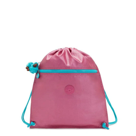 Mochila Supertaboo Fresh Pink Met Kipling
