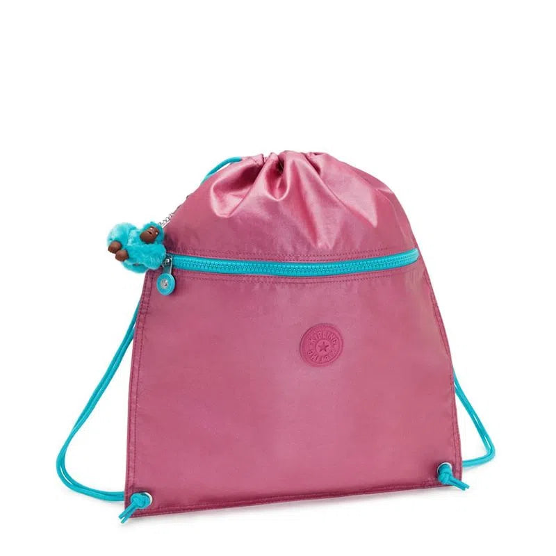 Mochila Supertaboo Fresh Pink Met Kipling