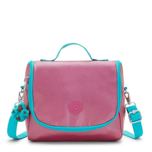 Lancheira New Kichirou Fresh Pink Met Kipling