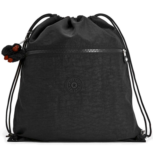 Mochila Supertaboo True Black Kipling