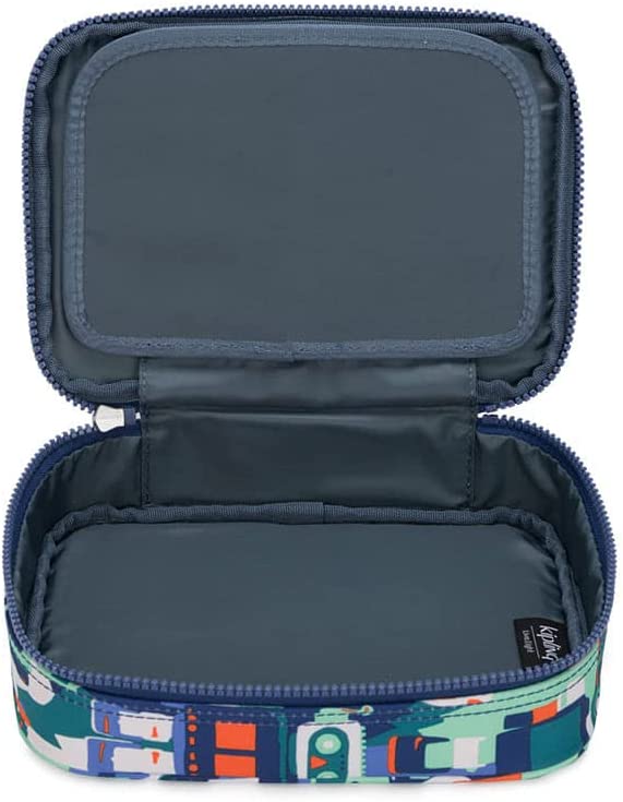 Estojo 100 Pens Robot Camo Blue Kipling