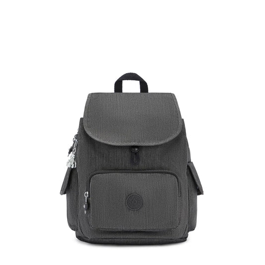 Mochila City Pack S Black Peppery Kipling