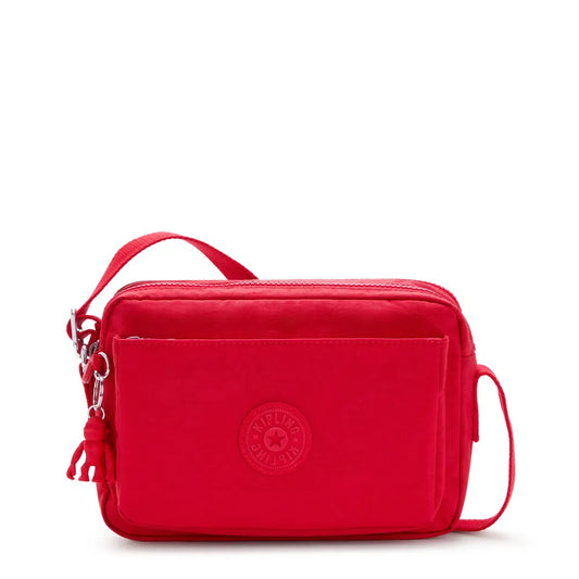 Bolsa Abanu M Red Rouge Kipling