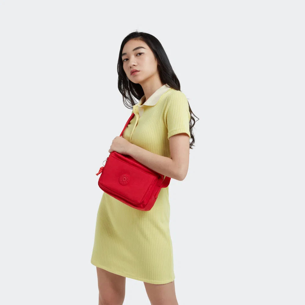 Bolsa Abanu M Red Rouge Kipling