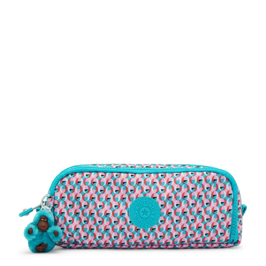 Estojo Gitroy Poppy Geo Kipling