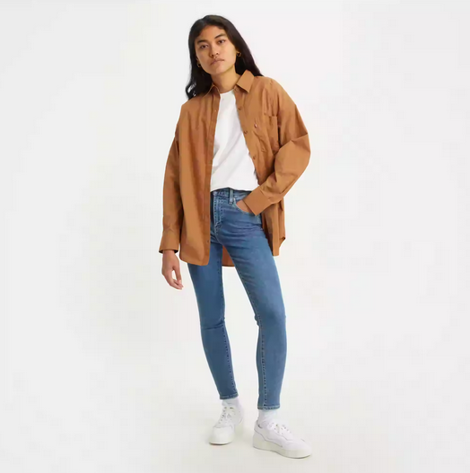 Calça Feminina Jeans Levis 721 188820600