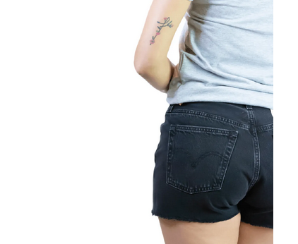 Short Feminino 501 Levis 563270112