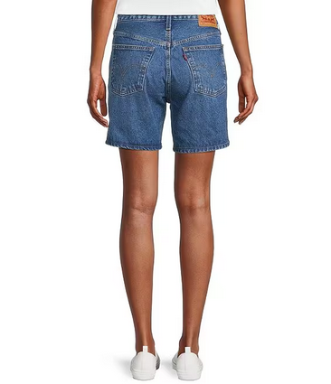 Levi button fly shorts clearance