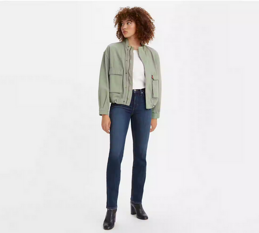 Calça Feminina Jeans Levis 314 Shaping Straight