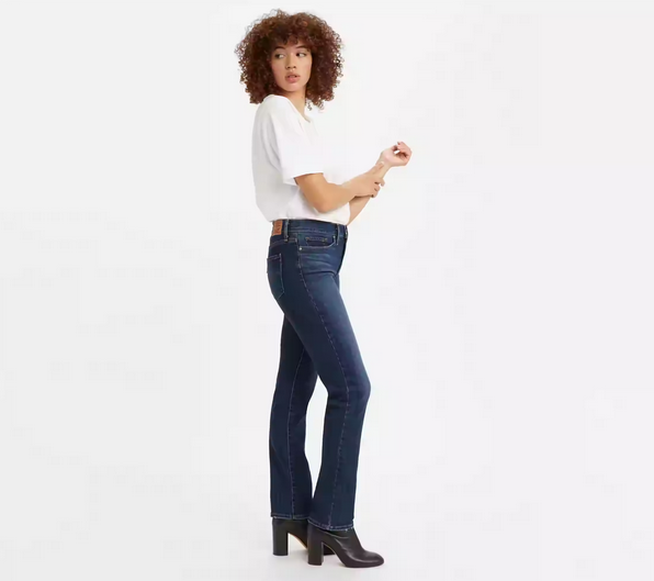 Calça Feminina Jeans Levis 314 Shaping Straight