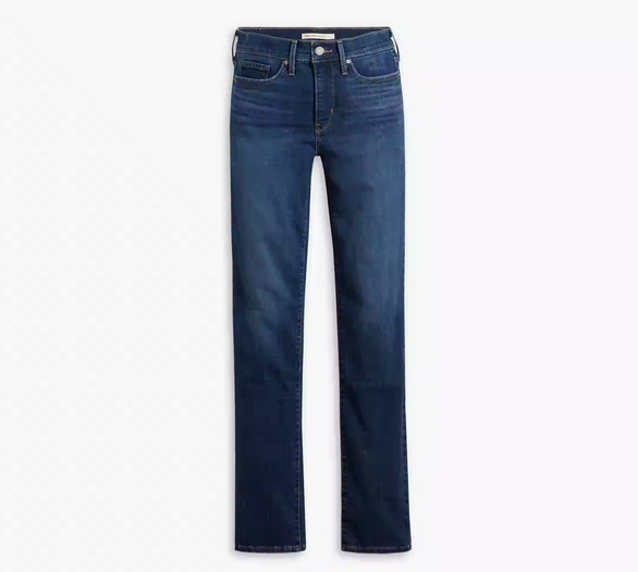 Calça Feminina Jeans Levis 314 Shaping Straight
