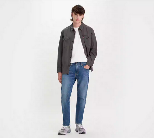 Calça Masculina Jeans Levis 502 Taper Fit 295071324