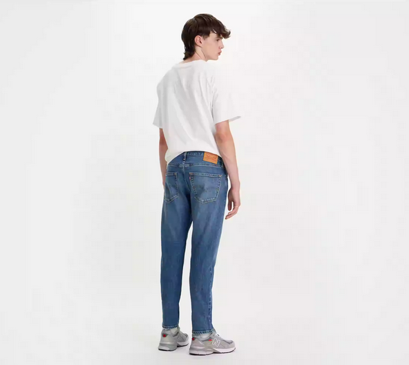 Cal a Masculina Jeans Levis 502 Taper Fit 295071324 AZIMUTE