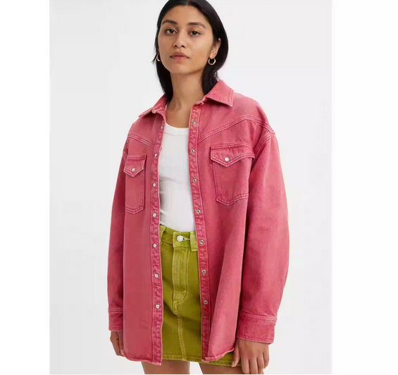 Camisa Feminina Jeans Collor Levis A33640007