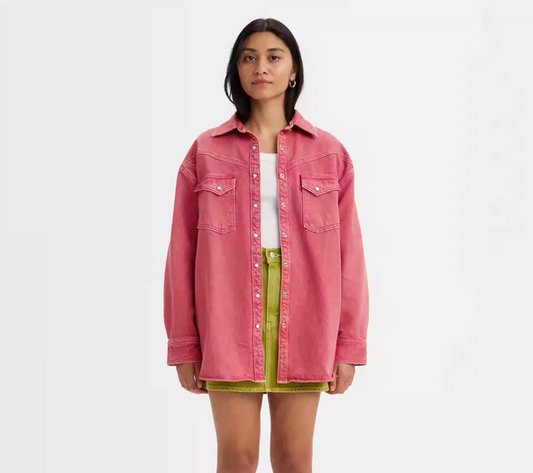 Camisa Feminina Jeans Collor Levis A33640007