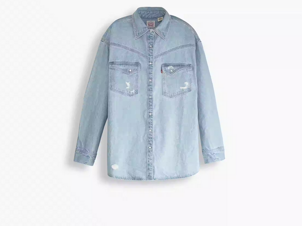 Camisa Feminina Jeans Collor Levis A33640011
