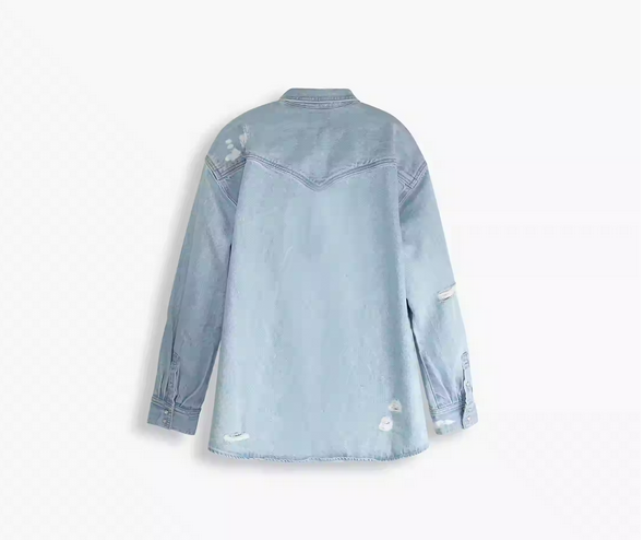 Camisa Feminina Jeans Collor Levis A33640011