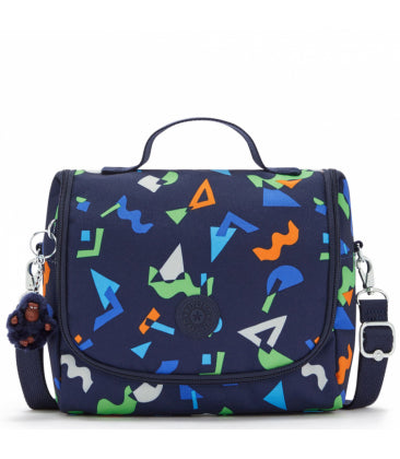 Lancheira New Kichirou Geo Mix Dark Kipling