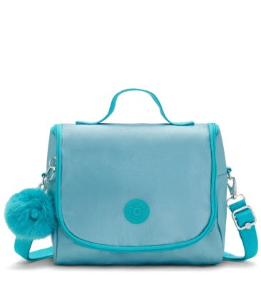 Lancheira New Kichirou Naturl Aqua Met Kipling