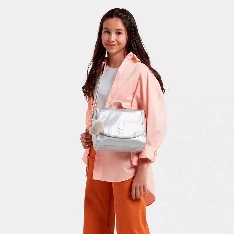 Lancheira New Kichirou Candy Metallic Kipling