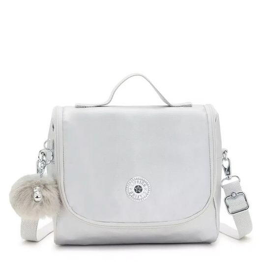 Lancheira New Kichirou Candy Metallic Kipling