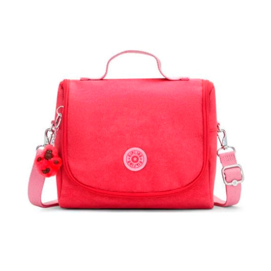 Lancheira New Kichirou Fuchsia Glitter Kipling